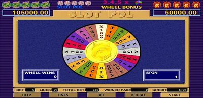 Скачать взломанную Slot Pol Spin [Мод меню] MOD apk на Андроид