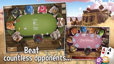 Скачать взломанную Texas Holdem Poker Offline [Мод меню] MOD apk на Андроид