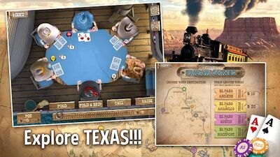 Скачать взломанную Texas Holdem Poker Offline [Мод меню] MOD apk на Андроид