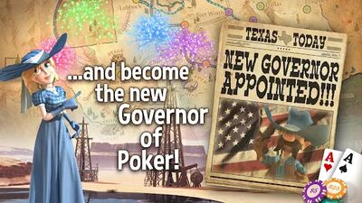 Скачать взломанную Texas Holdem Poker Offline [Мод меню] MOD apk на Андроид