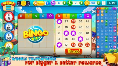 Скачать взломанную Bingo Live [Много денег] MOD apk на Андроид