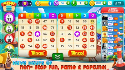 Скачать взломанную Bingo Live [Много денег] MOD apk на Андроид