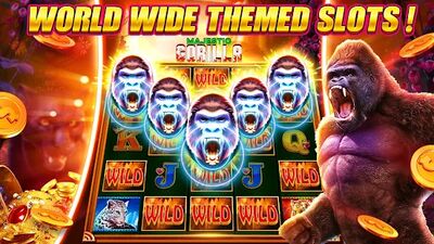 Скачать взломанную Cash Clubillion Casino Slots [Бесплатные покупки] MOD apk на Андроид