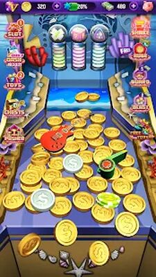 Скачать взломанную Coin Pusher [Мод меню] MOD apk на Андроид