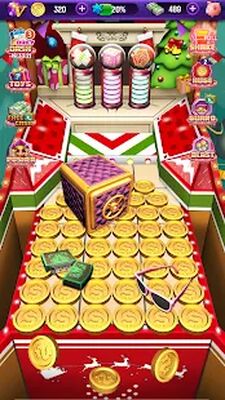Скачать взломанную Coin Pusher [Мод меню] MOD apk на Андроид
