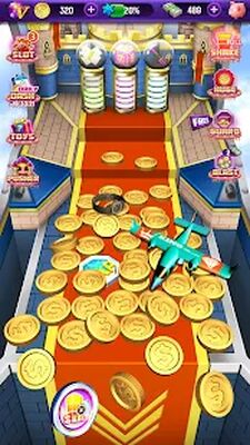 Скачать взломанную Coin Pusher [Мод меню] MOD apk на Андроид