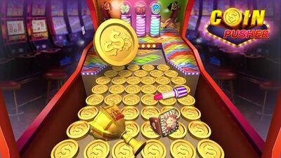 Скачать взломанную Coin Pusher [Мод меню] MOD apk на Андроид