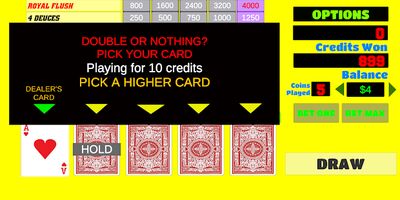 Скачать взломанную Deuces Wild - Video Poker [Мод меню] MOD apk на Андроид