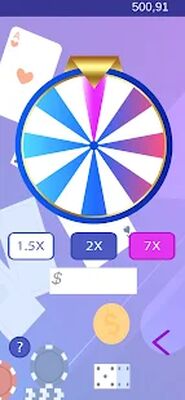 Скачать взломанную Casino X - Симулятор казино и азартных игр [Бесплатные покупки] MOD apk на Андроид
