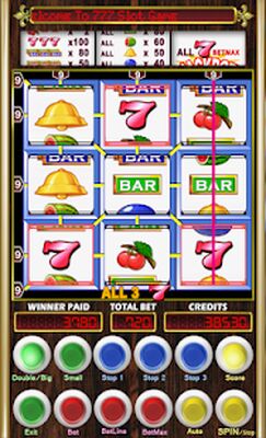 Скачать взломанную 777 Fruit Slot Machine - Cherry Master [Мод меню] MOD apk на Андроид