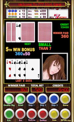 Скачать взломанную 777 Fruit Slot Machine - Cherry Master [Мод меню] MOD apk на Андроид