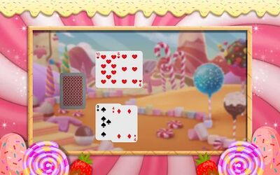 Скачать взломанную Sweet Candy Slot Machine [Много денег] MOD apk на Андроид