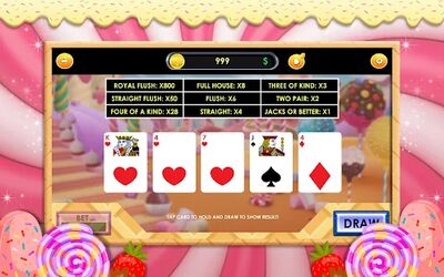 Скачать взломанную Sweet Candy Slot Machine [Много денег] MOD apk на Андроид