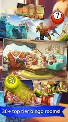 Скачать взломанную Bingo Blaze - Bingo Games [Бесплатные покупки] MOD apk на Андроид