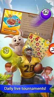 Скачать взломанную Bingo Blaze - Bingo Games [Бесплатные покупки] MOD apk на Андроид