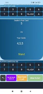 Скачать взломанную BlackJack Bot: Basic Strategy Automated [Много монет] MOD apk на Андроид