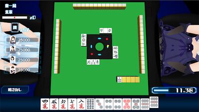 Скачать взломанную SQUARE ONLINE - オンライン麻雀 - [Бесплатные покупки] MOD apk на Андроид