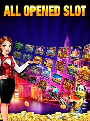 Скачать взломанную Free Vegas Slots - Slotica Casino [Бесплатные покупки] MOD apk на Андроид
