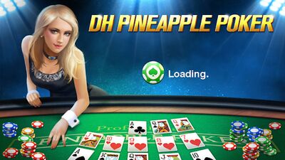 Скачать взломанную DH Pineapple Poker OFC [Много монет] MOD apk на Андроид
