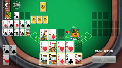 Скачать взломанную DH Pineapple Poker OFC [Много монет] MOD apk на Андроид
