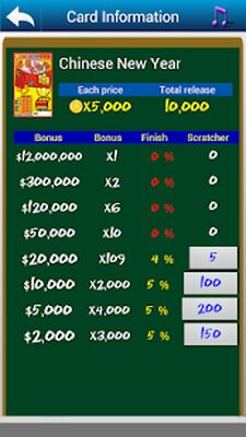 Скачать взломанную Scratch Lottery [Много монет] MOD apk на Андроид