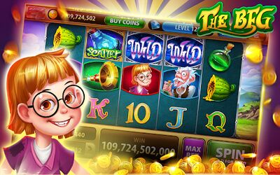 Скачать взломанную Big Win - Slots Casino™ [Мод меню] MOD apk на Андроид