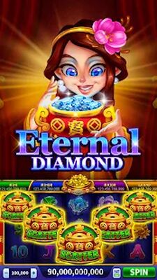 Скачать взломанную SlotTrip Casino - Vegas Slots [Много монет] MOD apk на Андроид