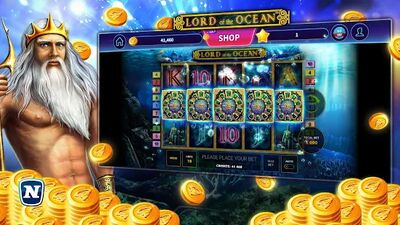 Скачать взломанную Lord of the Ocean™ Slot [Мод меню] MOD apk на Андроид