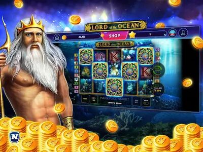 Скачать взломанную Lord of the Ocean™ Slot [Мод меню] MOD apk на Андроид