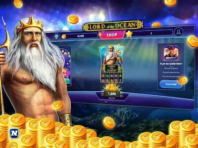 Скачать взломанную Lord of the Ocean™ Slot [Мод меню] MOD apk на Андроид