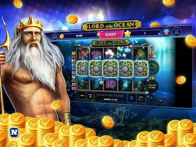 Скачать взломанную Lord of the Ocean™ Slot [Мод меню] MOD apk на Андроид