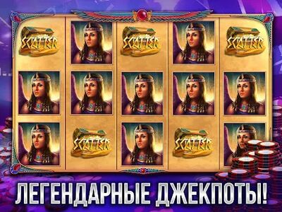 Скачать взломанную Casino Games - Слотовые игры [Много монет] MOD apk на Андроид