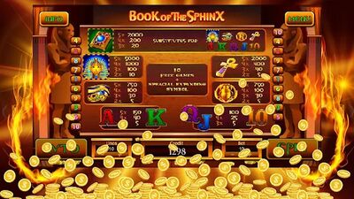 Скачать взломанную Book Of Sphinx Slot [Много денег] MOD apk на Андроид