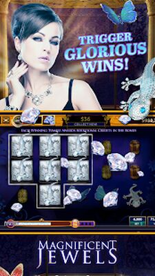 Скачать взломанную Da Vinci Diamonds Casino  [Много денег] MOD apk на Андроид