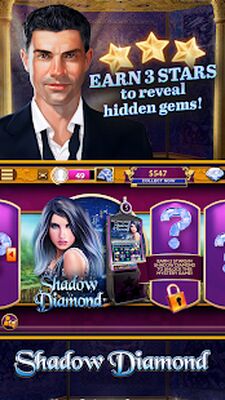 Скачать взломанную Da Vinci Diamonds Casino  [Много денег] MOD apk на Андроид