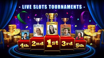 Скачать взломанную Golden HoYeah- Casino Slots [Мод меню] MOD apk на Андроид