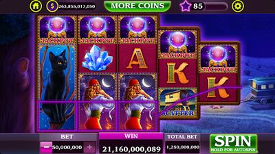 Скачать взломанную Unicorn Slots Casino [Мод меню] MOD apk на Андроид