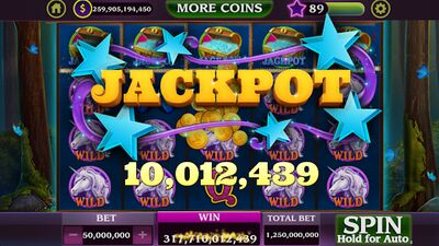 Скачать взломанную Unicorn Slots Casino [Мод меню] MOD apk на Андроид