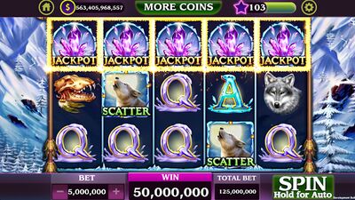 Скачать взломанную Unicorn Slots Casino [Мод меню] MOD apk на Андроид