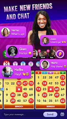 Скачать взломанную Live Play Bingo: Cash Prizes [Много монет] MOD apk на Андроид