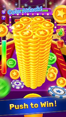 Скачать взломанную Pusher King [Бесплатные покупки] MOD apk на Андроид