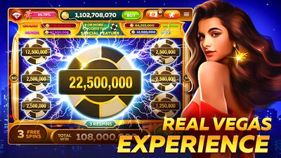 Скачать взломанную Infinity Slots - Casino Games [Много денег] MOD apk на Андроид