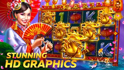 Скачать взломанную Infinity Slots - Casino Games [Много денег] MOD apk на Андроид