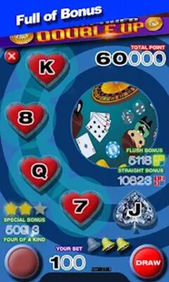 Скачать взломанную Video Poker Double Up [Бесплатные покупки] MOD apk на Андроид