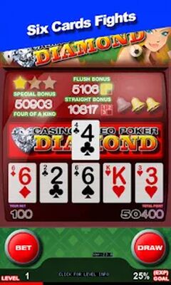 Скачать взломанную Video Poker Double Up [Бесплатные покупки] MOD apk на Андроид