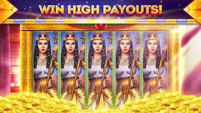 Скачать взломанную Pharaohs of Egypt Слот Игры [Мод меню] MOD apk на Андроид