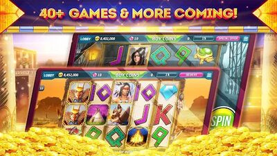 Скачать взломанную Pharaohs of Egypt Слот Игры [Мод меню] MOD apk на Андроид