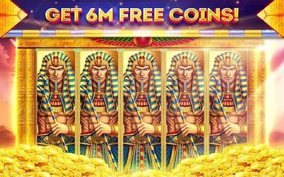 Скачать взломанную Pharaohs of Egypt Слот Игры [Мод меню] MOD apk на Андроид