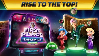 Скачать взломанную MGM Slots Live - Vegas 3D Casino Slots Games [Много монет] MOD apk на Андроид
