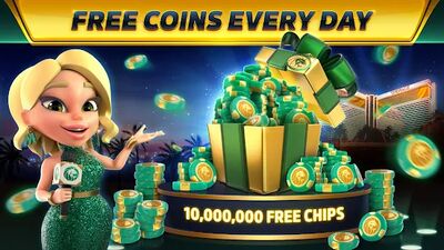 Скачать взломанную MGM Slots Live - Vegas 3D Casino Slots Games [Много монет] MOD apk на Андроид
